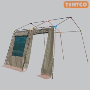 Gazebo Senior Side Wall With Door & Window