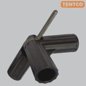 Corner Flexible 3 Way Std & Spigot Left