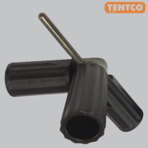 Corner Flexible 3 Way Std & Spigot Right