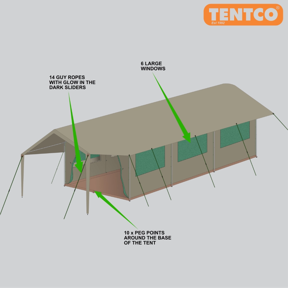 Frame Tent Sahara Lodge - Image 3