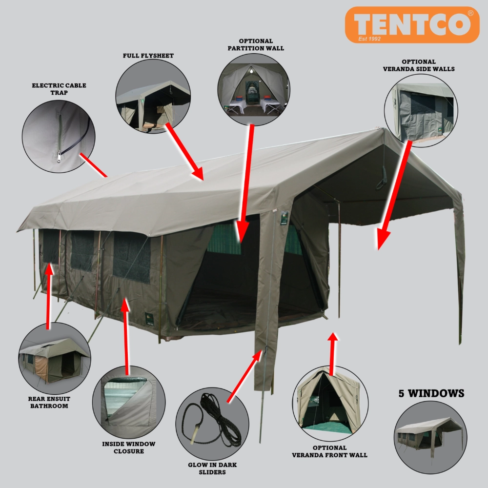 Frame Tent Sahara Grand - Image 3