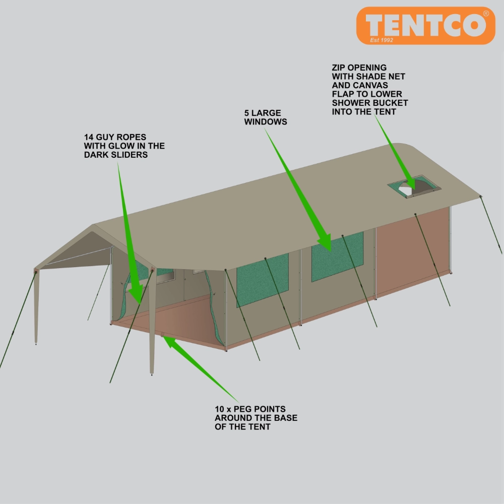 Frame Tent Sahara Grand - Image 4
