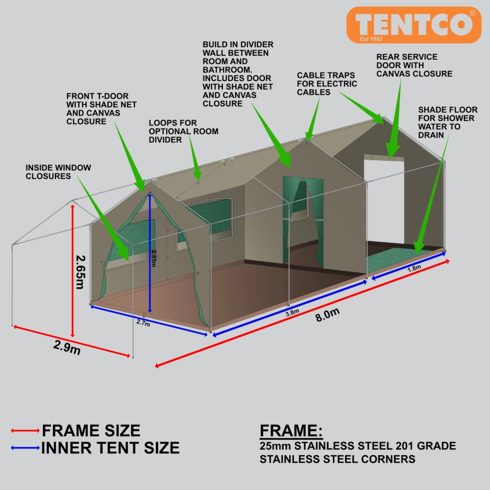 Frame Tent Sahara Grand - Image 5