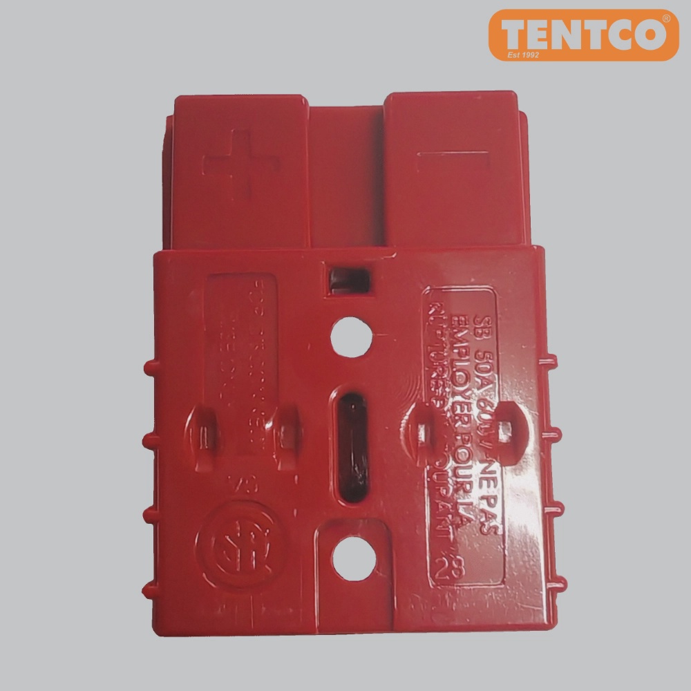 Anderson Plug 50amp Red - Image 3