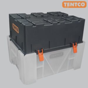 Tentco Box Hi lid Black