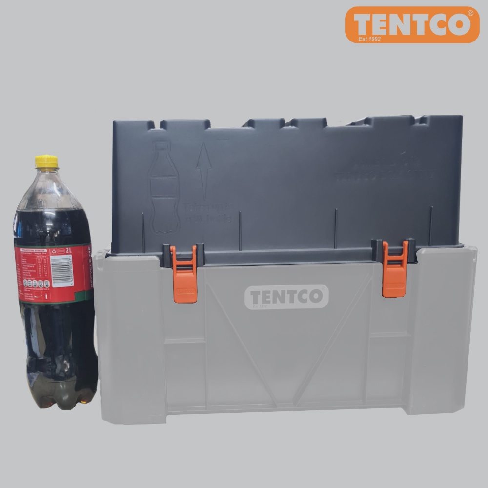 Tentco Box Hi lid Black - Image 2