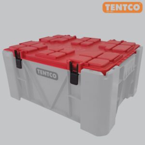 Tentco Box Lid Only Red